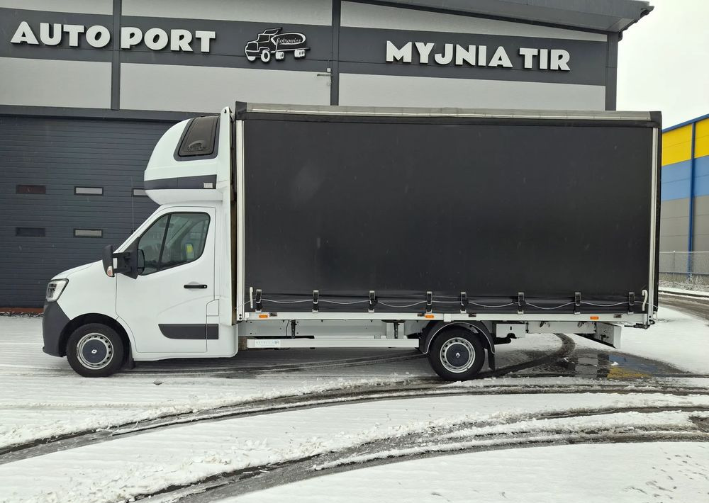 Renault Master - Επαγγελματικό αυτοκίνητο με μουσαμά: φωτογραφία 3 Renault Master - Επαγγελματικό αυτοκίνητο με μουσαμά: φωτογραφία 3