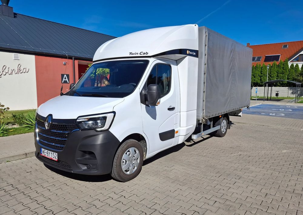 Renault Master - Επαγγελματικό αυτοκίνητο με μουσαμά: φωτογραφία 5 Renault Master - Επαγγελματικό αυτοκίνητο με μουσαμά: φωτογραφία 5
