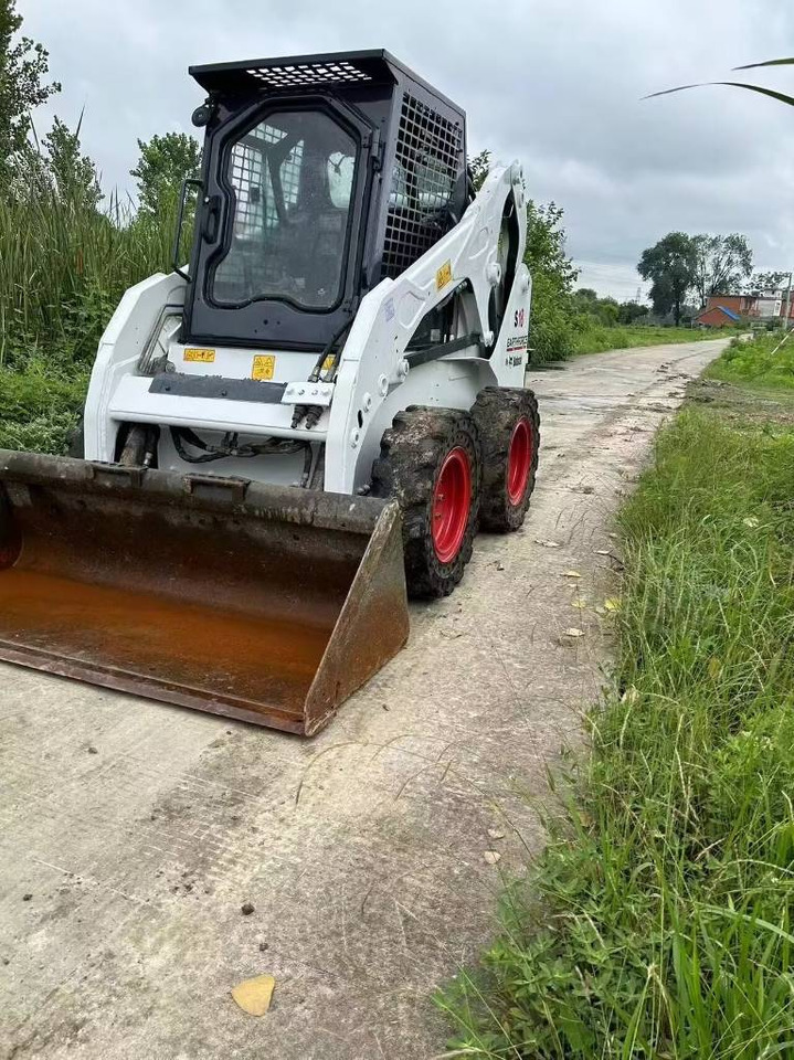 Bobcat S 18 - Φορτωτής πλάγιας ολίσθησης: φωτογραφία 4 Bobcat S 18 - Φορτωτής πλάγιας ολίσθησης: φωτογραφία 4
