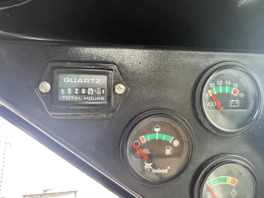 Bobcat S 450 - Φορτωτής πλάγιας ολίσθησης: φωτογραφία 2 Bobcat S 450 - Φορτωτής πλάγιας ολίσθησης: φωτογραφία 2