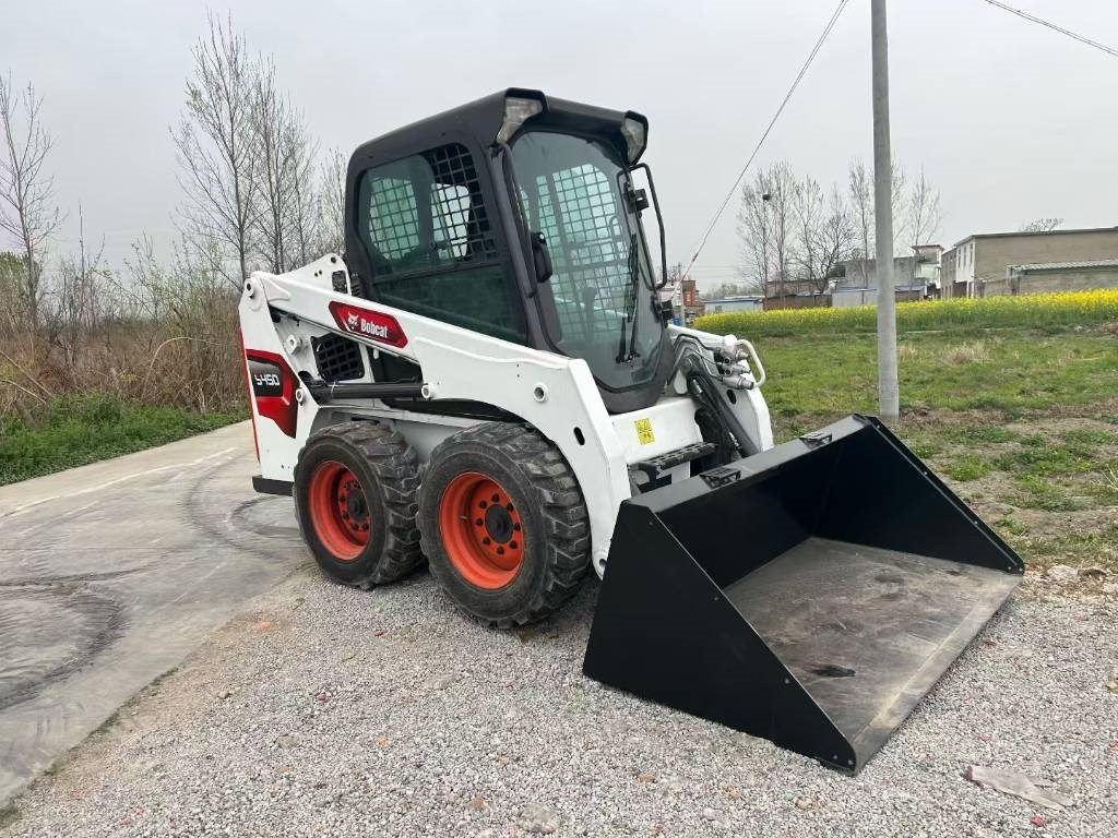 Bobcat S 450 - Φορτωτής πλάγιας ολίσθησης: φωτογραφία 5 Bobcat S 450 - Φορτωτής πλάγιας ολίσθησης: φωτογραφία 5
