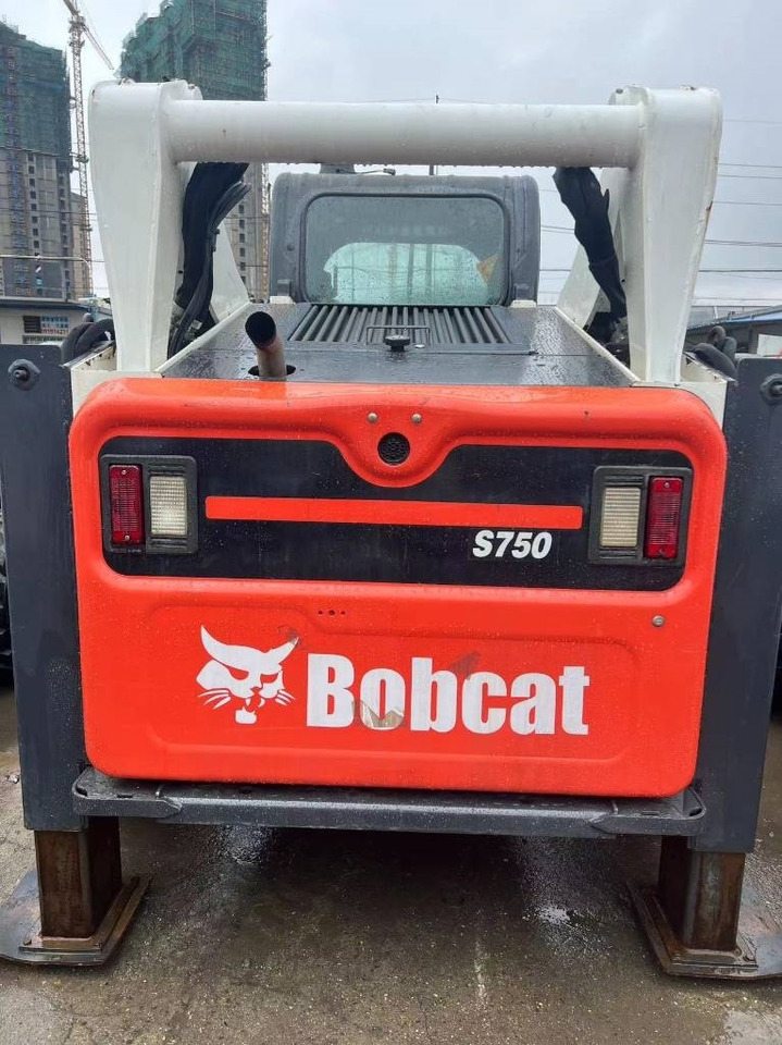Bobcat S 450 - Φορτωτής πλάγιας ολίσθησης: φωτογραφία 3 Bobcat S 450 - Φορτωτής πλάγιας ολίσθησης: φωτογραφία 3