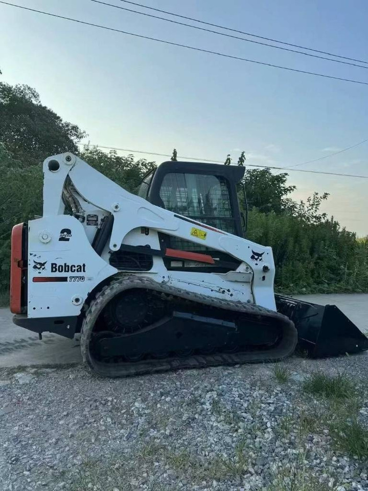 Bobcat T 770 - Φορτωτής πλάγιας ολίσθησης: φωτογραφία 1 Bobcat T 770 - Φορτωτής πλάγιας ολίσθησης: φωτογραφία 1