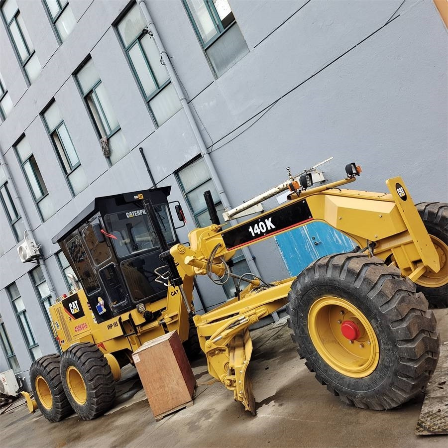 CAT 140 K - Γκρέιντερ: φωτογραφία 4 CAT 140 K - Γκρέιντερ: φωτογραφία 4