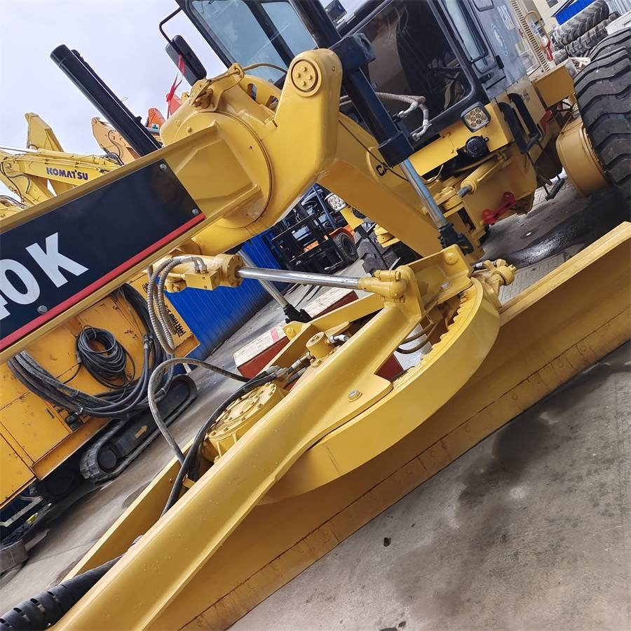 CAT 140 K - Γκρέιντερ: φωτογραφία 5 CAT 140 K - Γκρέιντερ: φωτογραφία 5