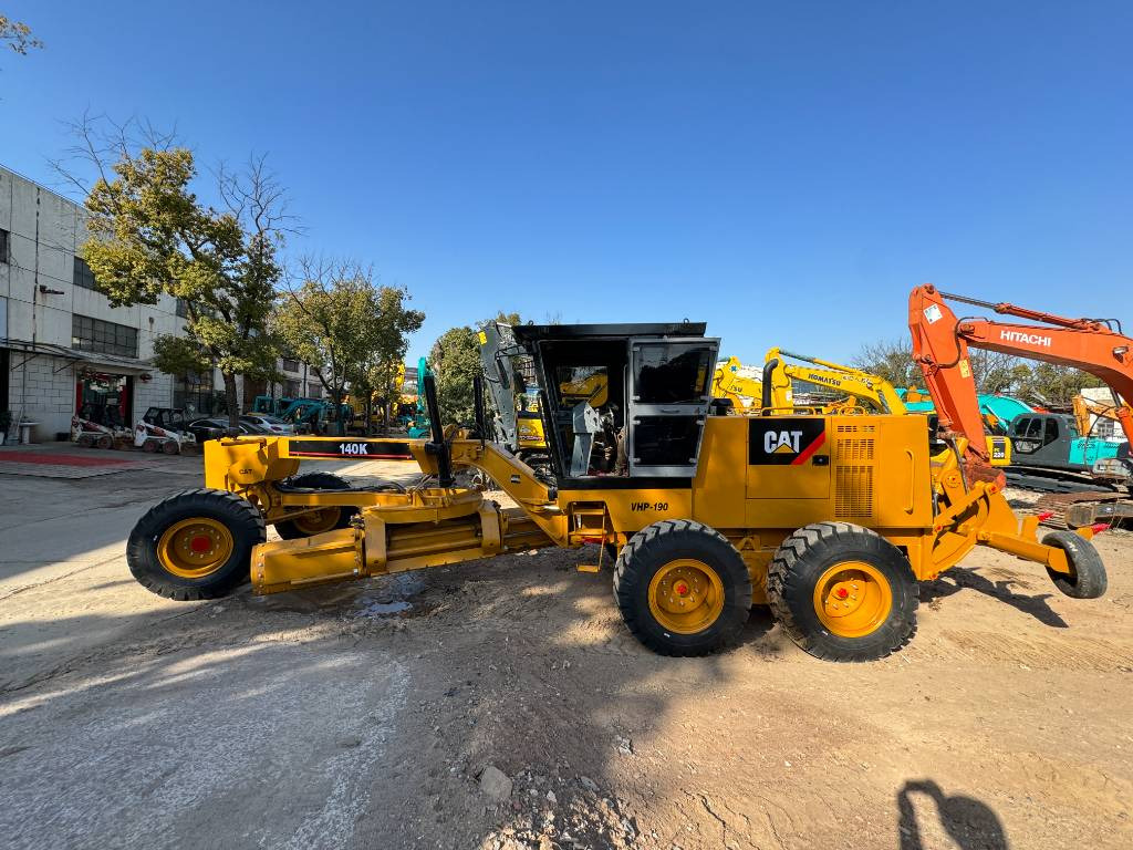 CAT 140 K - Γκρέιντερ: φωτογραφία 1 CAT 140 K - Γκρέιντερ: φωτογραφία 1
