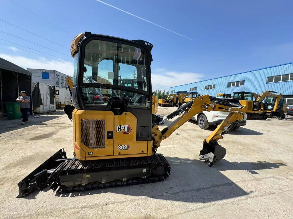 CAT 302 - Μίνι εκσκαφέας: φωτογραφία 5 CAT 302 - Μίνι εκσκαφέας: φωτογραφία 5