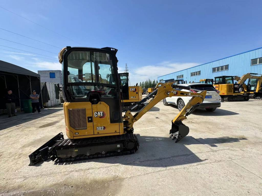 CAT 302 - Μίνι εκσκαφέας: φωτογραφία 1 CAT 302 - Μίνι εκσκαφέας: φωτογραφία 1