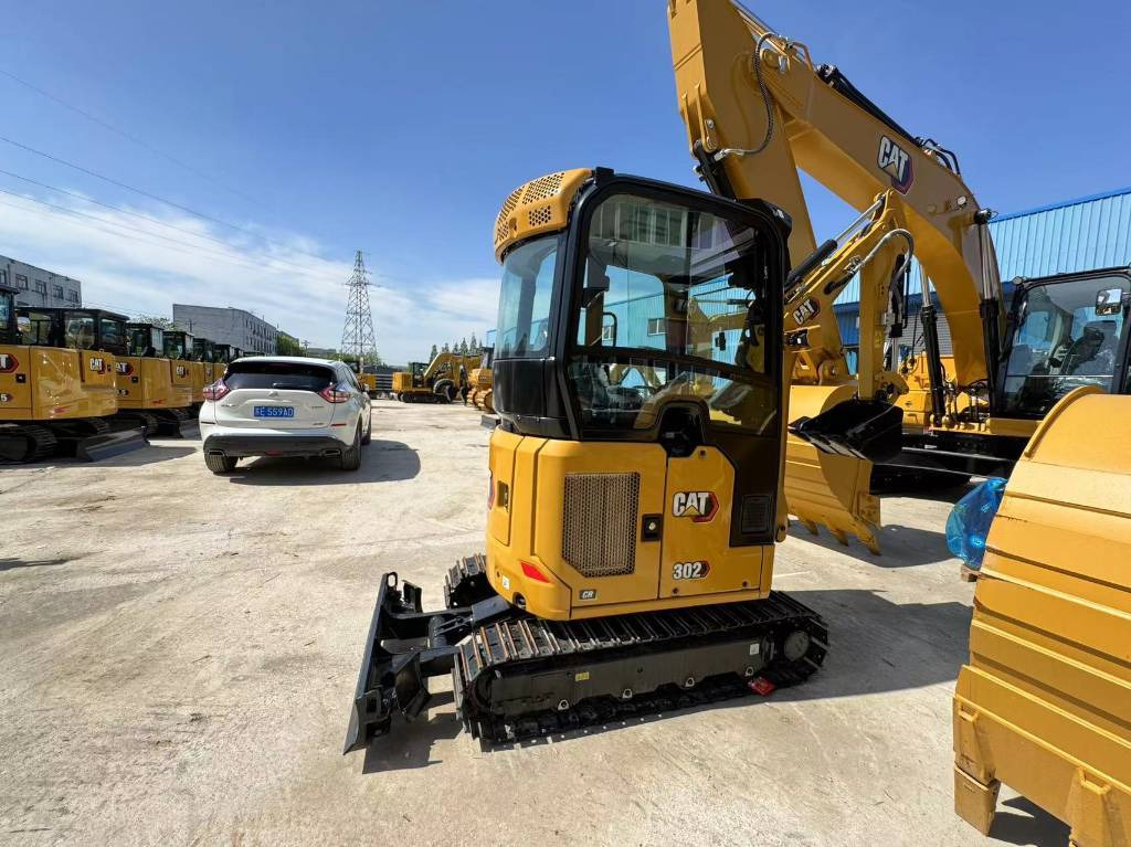 CAT 302 - Μίνι εκσκαφέας: φωτογραφία 3 CAT 302 - Μίνι εκσκαφέας: φωτογραφία 3