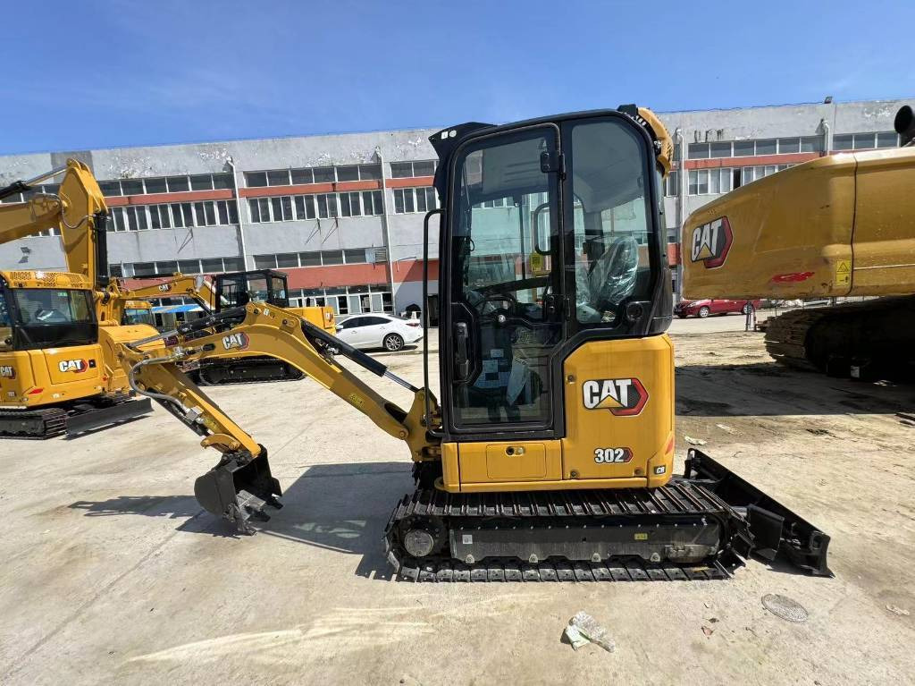 CAT 302 - Μίνι εκσκαφέας: φωτογραφία 2 CAT 302 - Μίνι εκσκαφέας: φωτογραφία 2