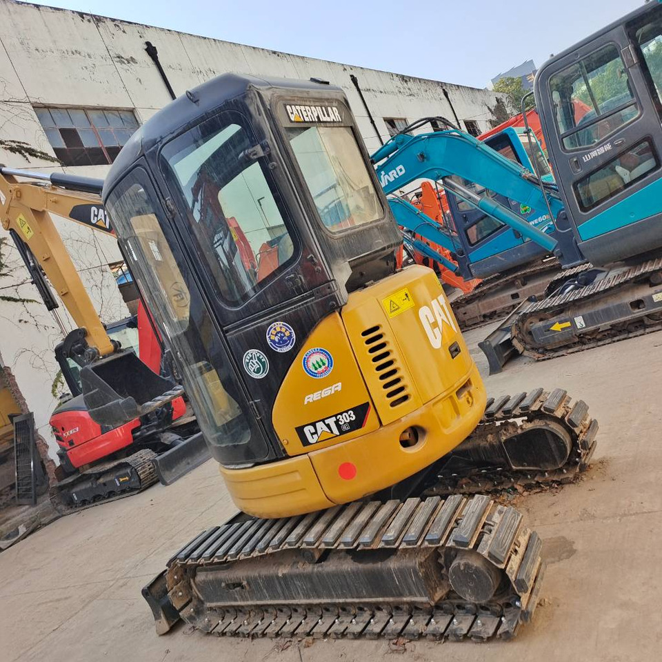 CAT 303 CR - Μίνι εκσκαφέας: φωτογραφία 4 CAT 303 CR - Μίνι εκσκαφέας: φωτογραφία 4