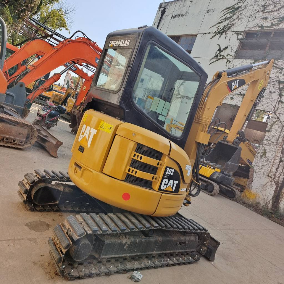 CAT 303 CR - Μίνι εκσκαφέας: φωτογραφία 1 CAT 303 CR - Μίνι εκσκαφέας: φωτογραφία 1