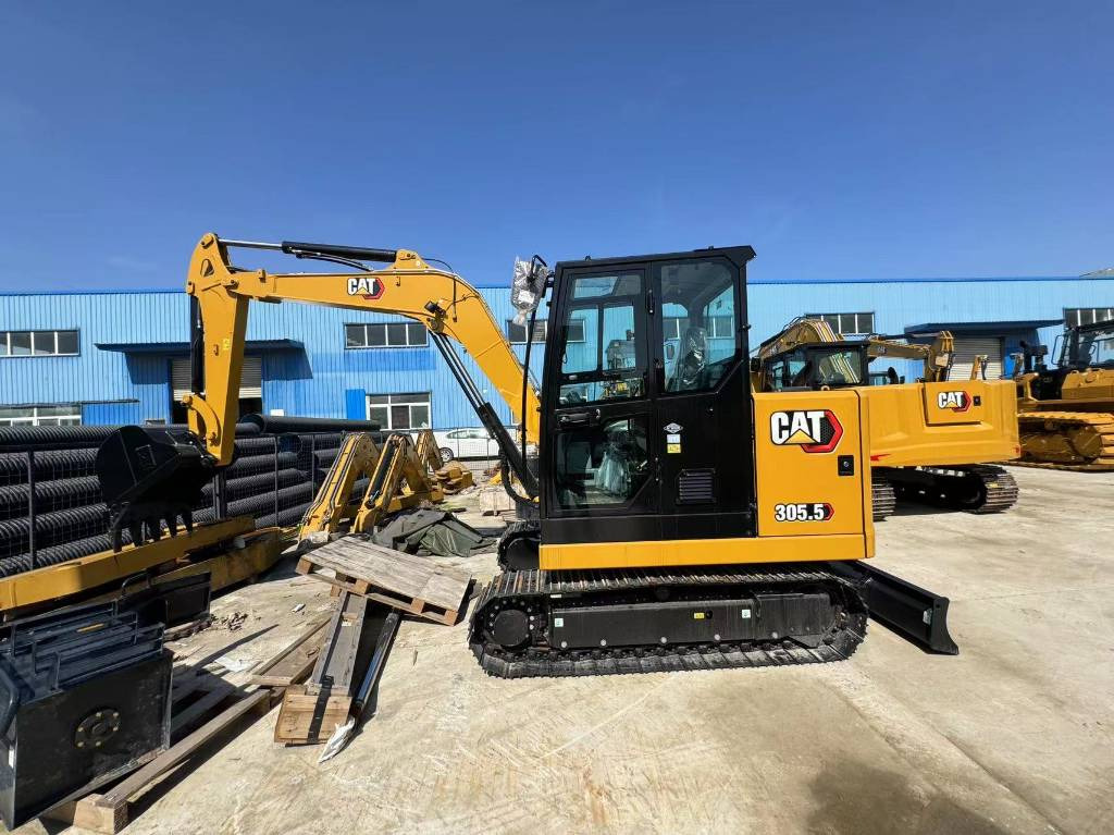 CAT 305.5 E CR - Μίνι εκσκαφέας: φωτογραφία 1 CAT 305.5 E CR - Μίνι εκσκαφέας: φωτογραφία 1