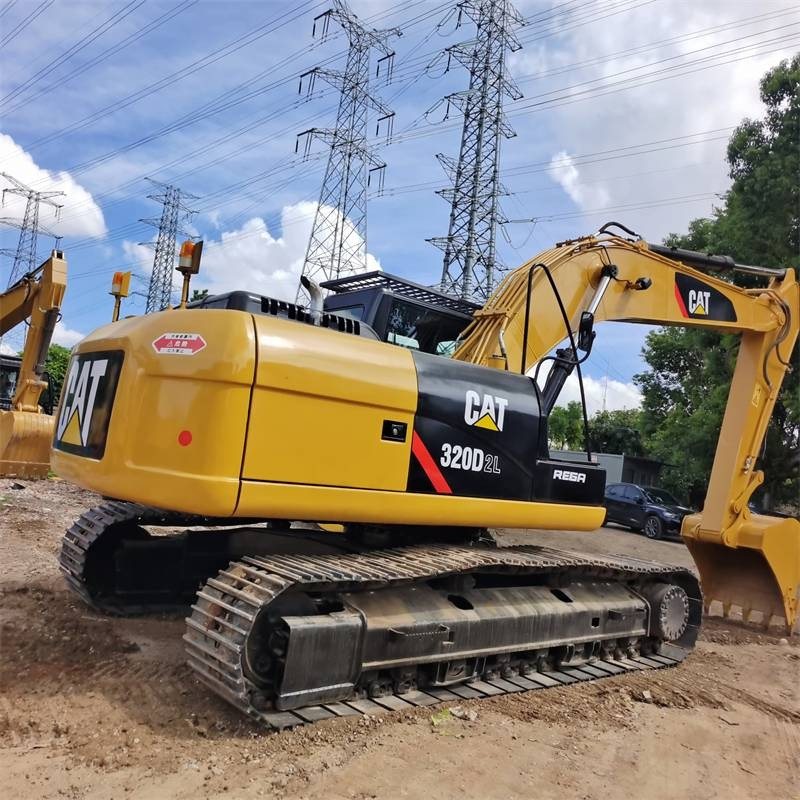 CAT 320 D L - Ερπυστριοφόρος εκσκαφέας: φωτογραφία 1 CAT 320 D L - Ερπυστριοφόρος εκσκαφέας: φωτογραφία 1