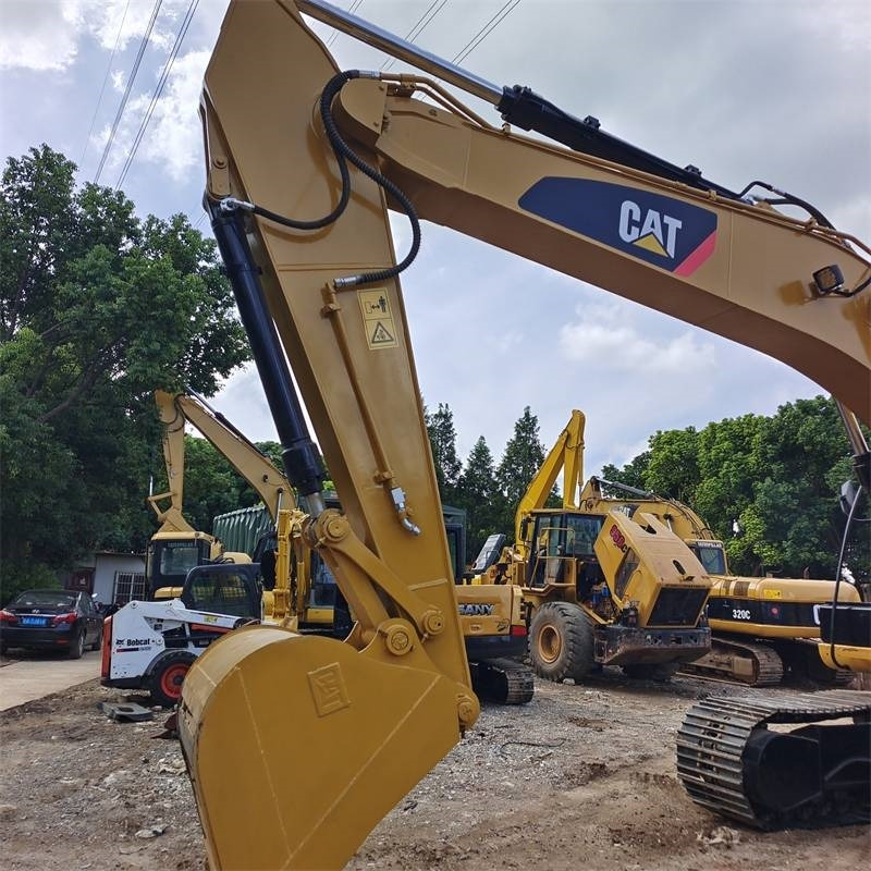 CAT 320 D L - Ερπυστριοφόρος εκσκαφέας: φωτογραφία 2 CAT 320 D L - Ερπυστριοφόρος εκσκαφέας: φωτογραφία 2