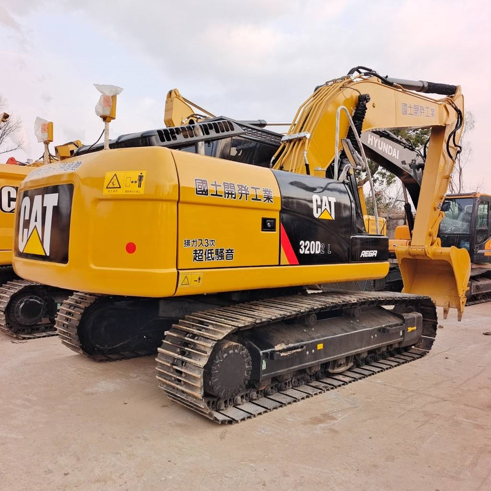 CAT 320 D - Ερπυστριοφόρος εκσκαφέας: φωτογραφία 5 CAT 320 D - Ερπυστριοφόρος εκσκαφέας: φωτογραφία 5