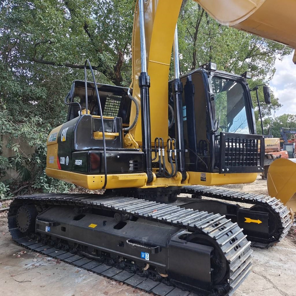 CAT 320 D - Ερπυστριοφόρος εκσκαφέας: φωτογραφία 4 CAT 320 D - Ερπυστριοφόρος εκσκαφέας: φωτογραφία 4