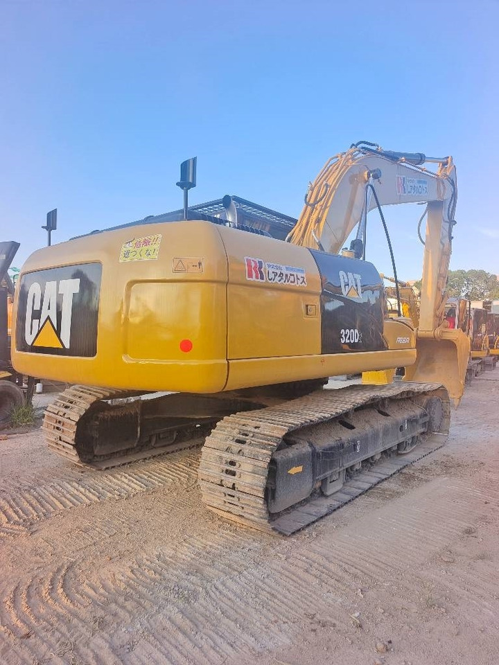 CAT 320 D - Ερπυστριοφόρος εκσκαφέας: φωτογραφία 5 CAT 320 D - Ερπυστριοφόρος εκσκαφέας: φωτογραφία 5