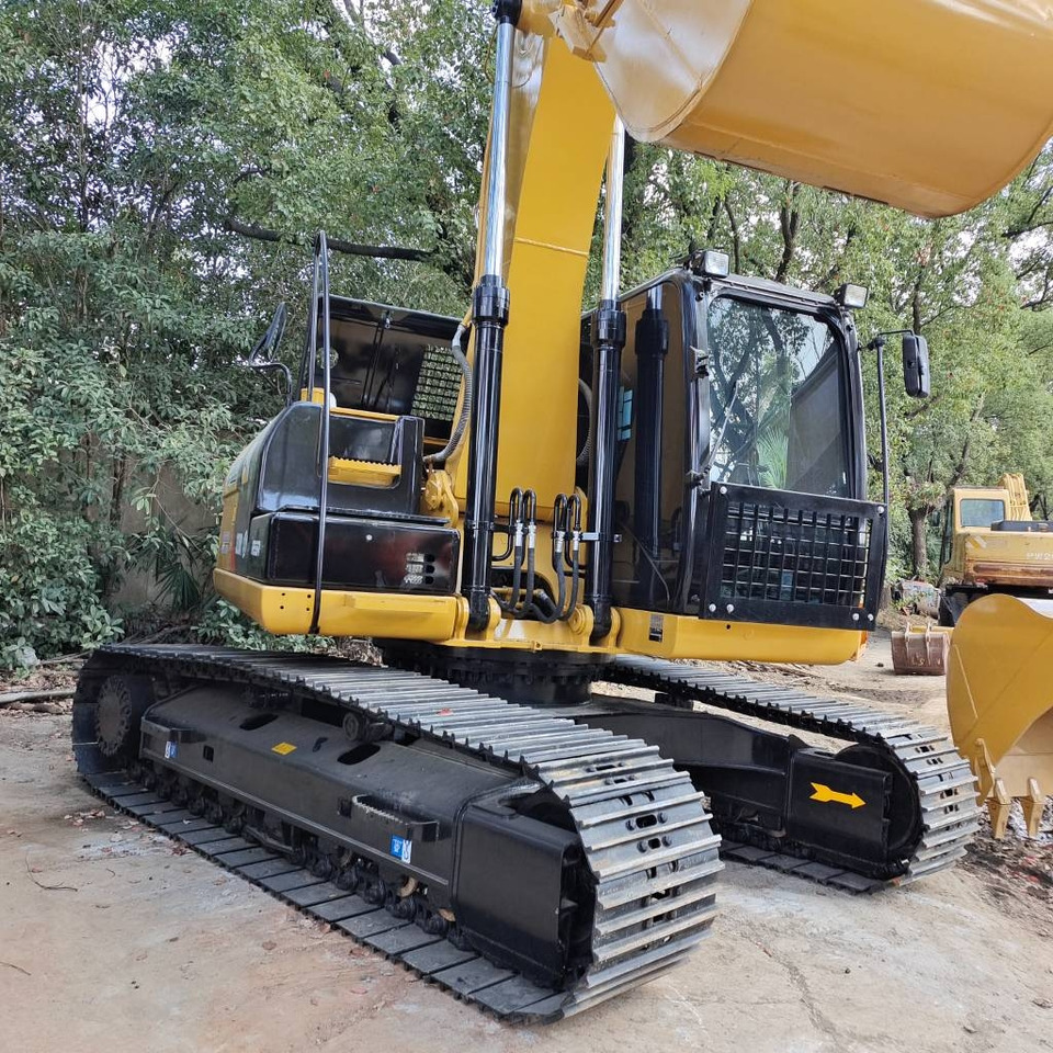 CAT 320 D - Ερπυστριοφόρος εκσκαφέας: φωτογραφία 1 CAT 320 D - Ερπυστριοφόρος εκσκαφέας: φωτογραφία 1