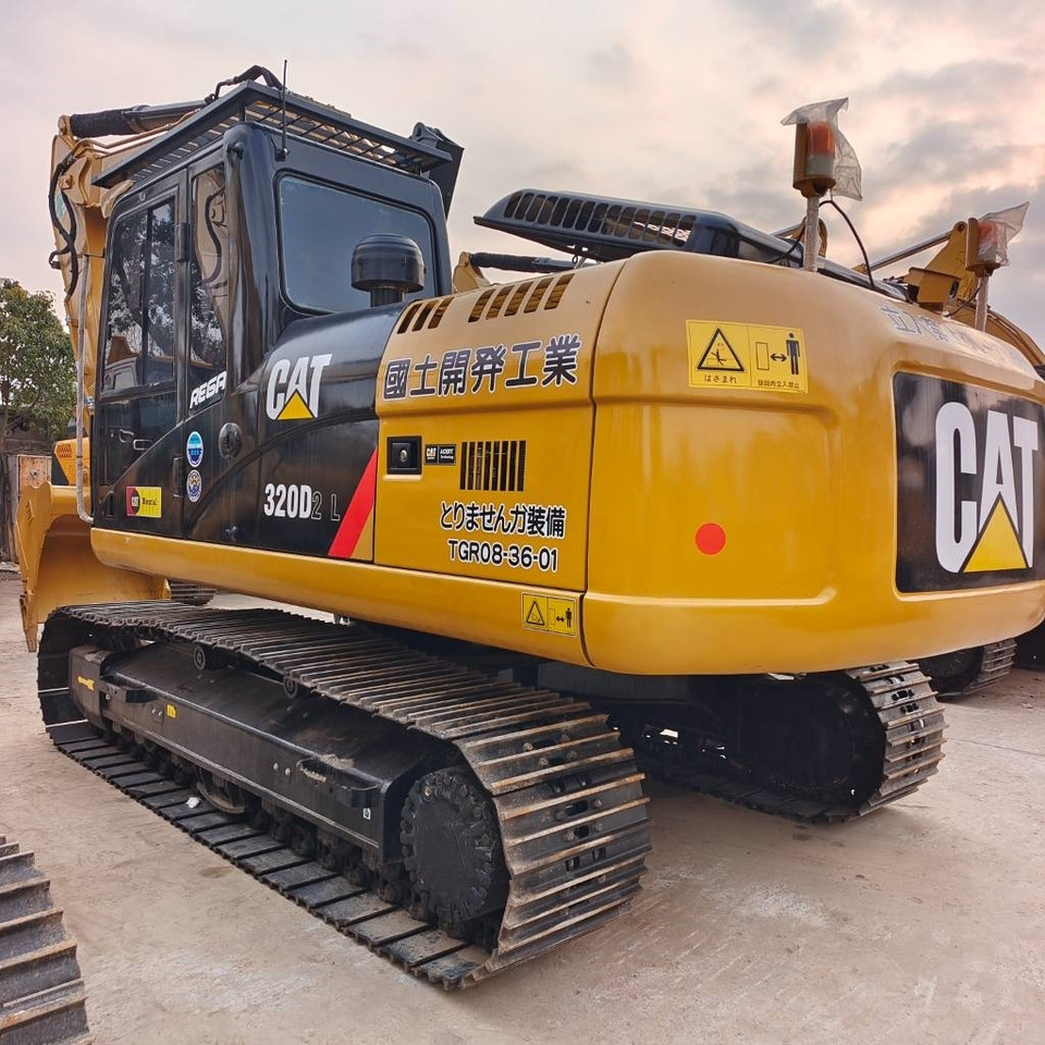 CAT 320 D - Ερπυστριοφόρος εκσκαφέας: φωτογραφία 2 CAT 320 D - Ερπυστριοφόρος εκσκαφέας: φωτογραφία 2