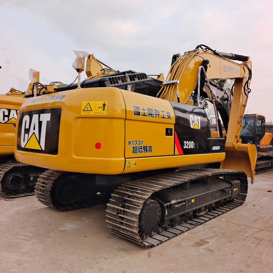 CAT 320 D - Ερπυστριοφόρος εκσκαφέας: φωτογραφία 4 CAT 320 D - Ερπυστριοφόρος εκσκαφέας: φωτογραφία 4