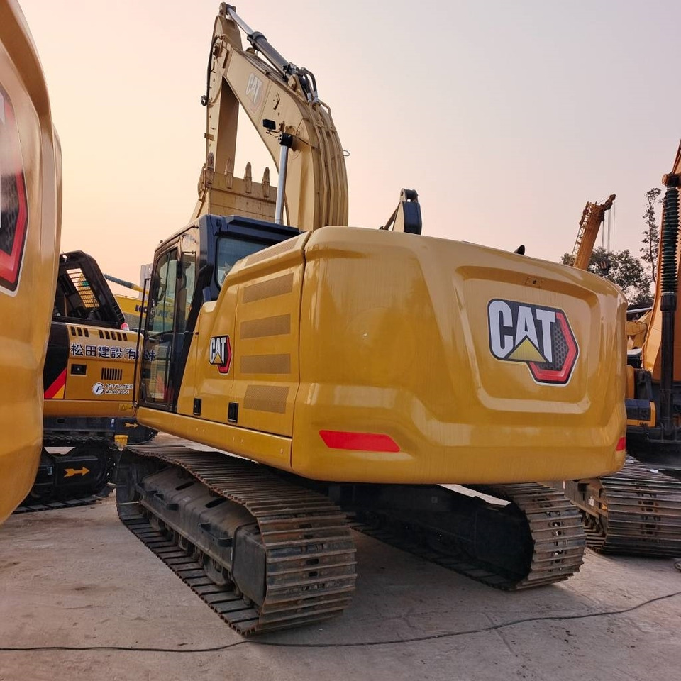 CAT 320 GC - Ερπυστριοφόρος εκσκαφέας: φωτογραφία 2 CAT 320 GC - Ερπυστριοφόρος εκσκαφέας: φωτογραφία 2