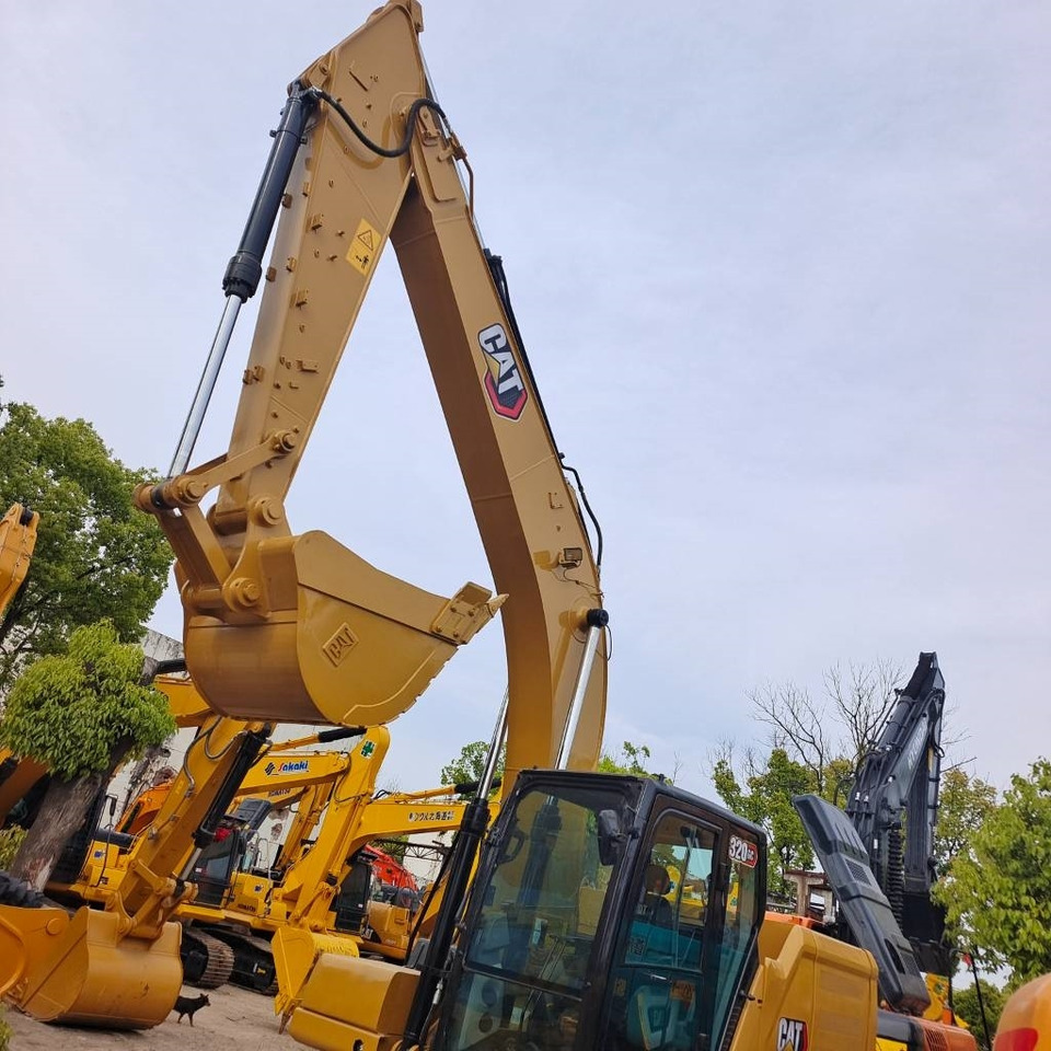 CAT 320 GC - Ερπυστριοφόρος εκσκαφέας: φωτογραφία 4 CAT 320 GC - Ερπυστριοφόρος εκσκαφέας: φωτογραφία 4