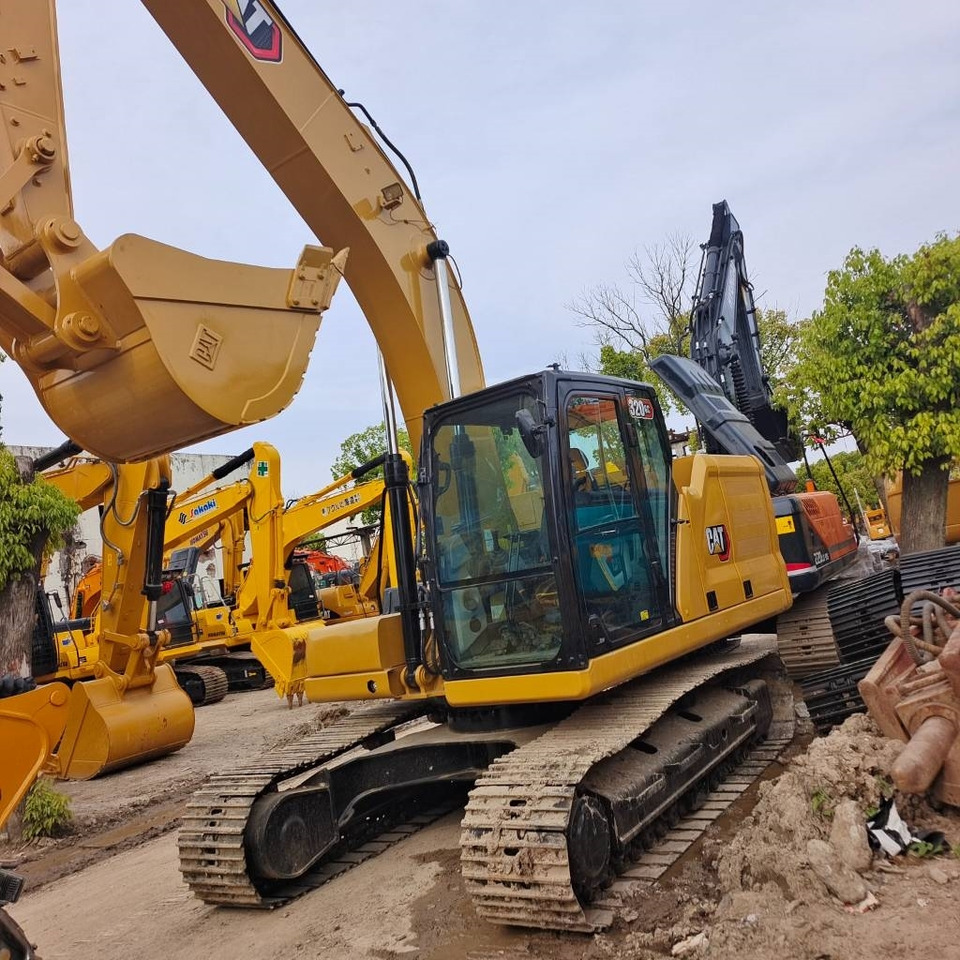 CAT 320 GC - Ερπυστριοφόρος εκσκαφέας: φωτογραφία 3 CAT 320 GC - Ερπυστριοφόρος εκσκαφέας: φωτογραφία 3