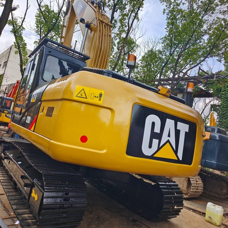 CAT 320D2 - Ερπυστριοφόρος εκσκαφέας: φωτογραφία 2 CAT 320D2 - Ερπυστριοφόρος εκσκαφέας: φωτογραφία 2