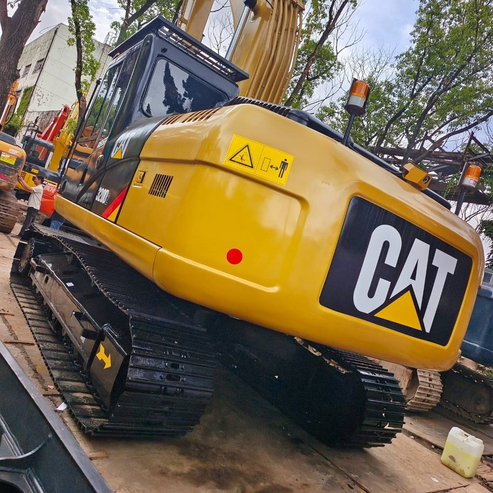 CAT 320D2 - Ερπυστριοφόρος εκσκαφέας: φωτογραφία 3 CAT 320D2 - Ερπυστριοφόρος εκσκαφέας: φωτογραφία 3