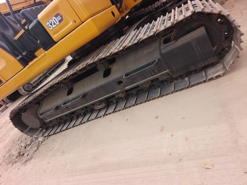 CAT 320GC - Ερπυστριοφόρος εκσκαφέας: φωτογραφία 5 CAT 320GC - Ερπυστριοφόρος εκσκαφέας: φωτογραφία 5