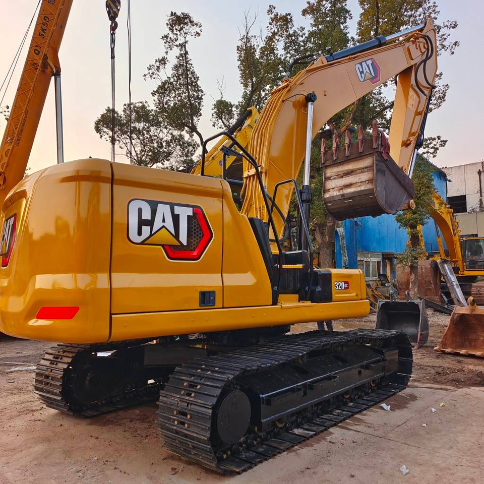 CAT 320GC - Ερπυστριοφόρος εκσκαφέας: φωτογραφία 4 CAT 320GC - Ερπυστριοφόρος εκσκαφέας: φωτογραφία 4