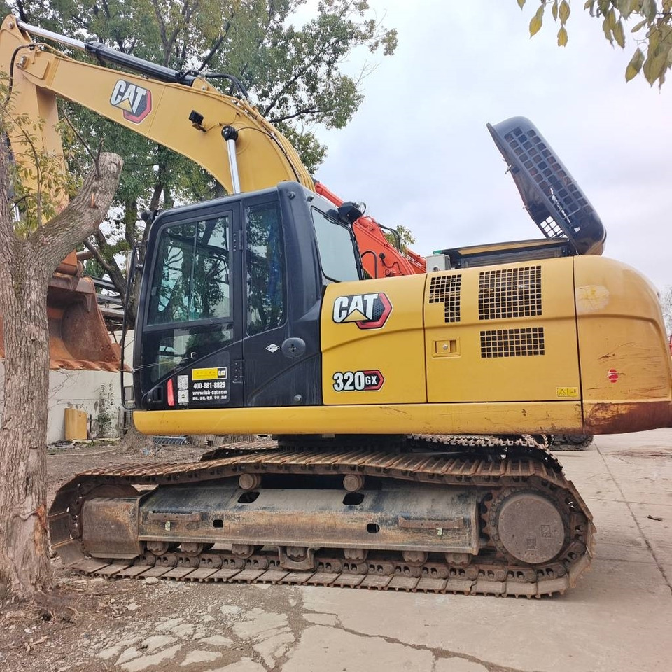 CAT 320GX - Ερπυστριοφόρος εκσκαφέας: φωτογραφία 2 CAT 320GX - Ερπυστριοφόρος εκσκαφέας: φωτογραφία 2