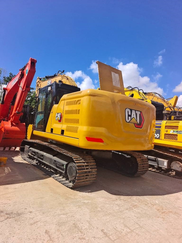 CAT 320 - Ερπυστριοφόρος εκσκαφέας: φωτογραφία 3 CAT 320 - Ερπυστριοφόρος εκσκαφέας: φωτογραφία 3