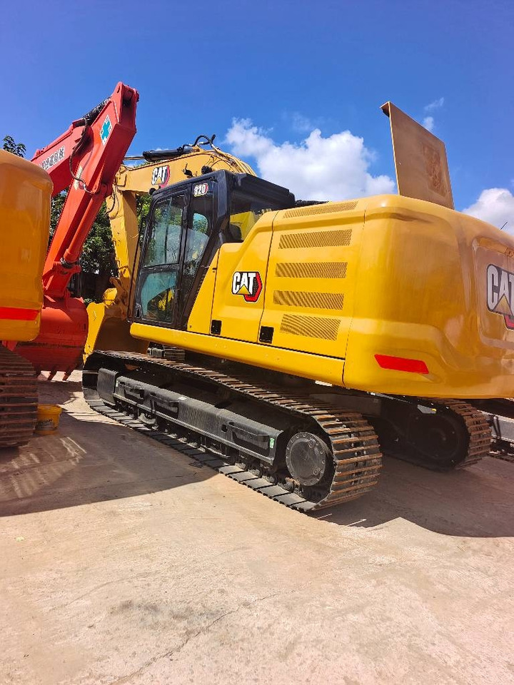CAT 320 - Ερπυστριοφόρος εκσκαφέας: φωτογραφία 1 CAT 320 - Ερπυστριοφόρος εκσκαφέας: φωτογραφία 1