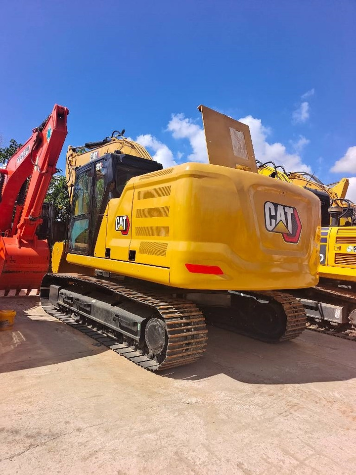 CAT 320 - Ερπυστριοφόρος εκσκαφέας: φωτογραφία 4 CAT 320 - Ερπυστριοφόρος εκσκαφέας: φωτογραφία 4