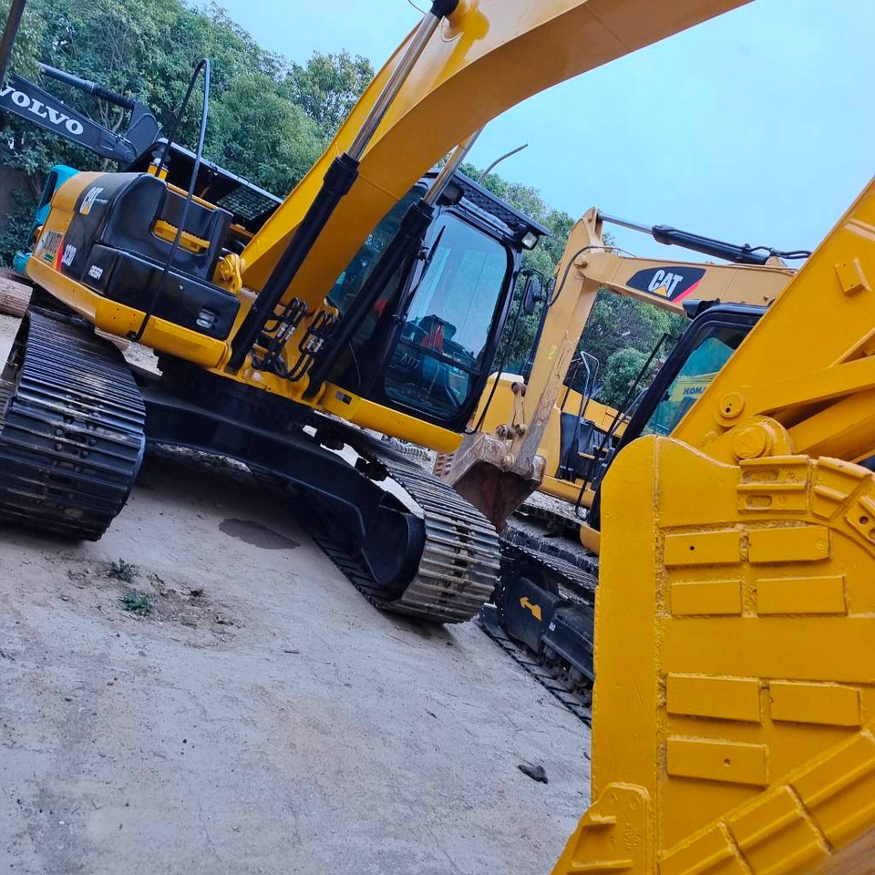 Ερπυστριοφόρος εκσκαφέας CAT 323 D: φωτογραφία 8