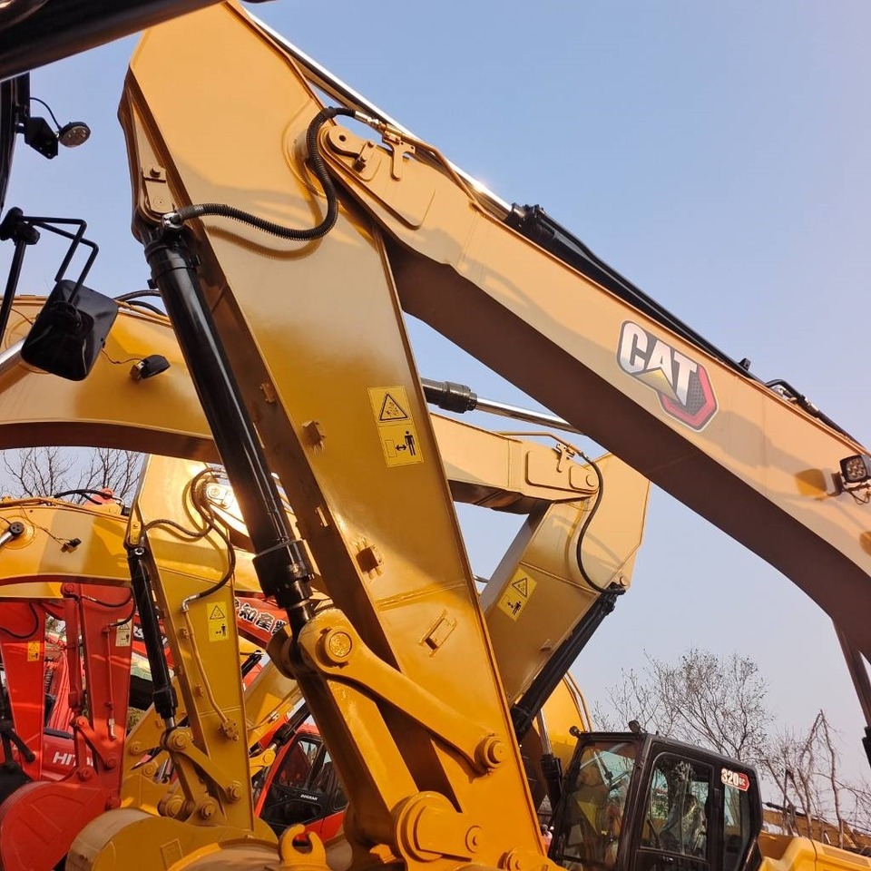 CAT 326GC - Ερπυστριοφόρος εκσκαφέας: φωτογραφία 3 CAT 326GC - Ερπυστριοφόρος εκσκαφέας: φωτογραφία 3