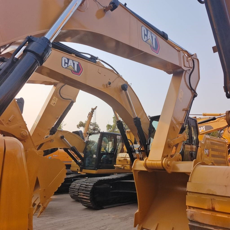 CAT 326GC - Ερπυστριοφόρος εκσκαφέας: φωτογραφία 5 CAT 326GC - Ερπυστριοφόρος εκσκαφέας: φωτογραφία 5