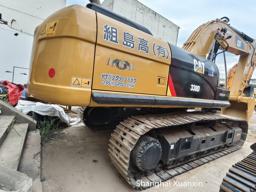 CAT 330 D2 L - Ερπυστριοφόρος εκσκαφέας: φωτογραφία 1 CAT 330 D2 L - Ερπυστριοφόρος εκσκαφέας: φωτογραφία 1