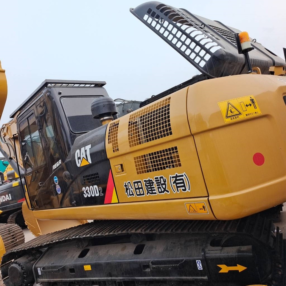 CAT 330 D - Ερπυστριοφόρος εκσκαφέας: φωτογραφία 5 CAT 330 D - Ερπυστριοφόρος εκσκαφέας: φωτογραφία 5