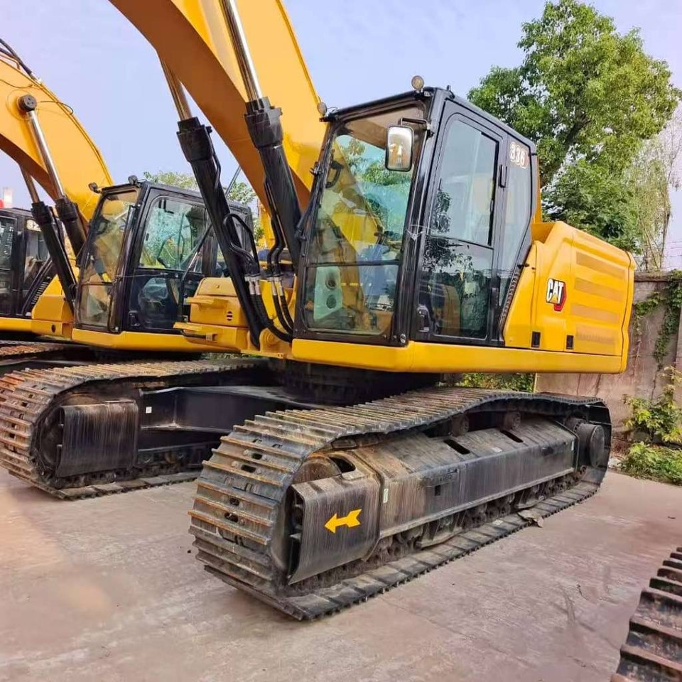 CAT 336 GC - Ερπυστριοφόρος εκσκαφέας: φωτογραφία 1 CAT 336 GC - Ερπυστριοφόρος εκσκαφέας: φωτογραφία 1