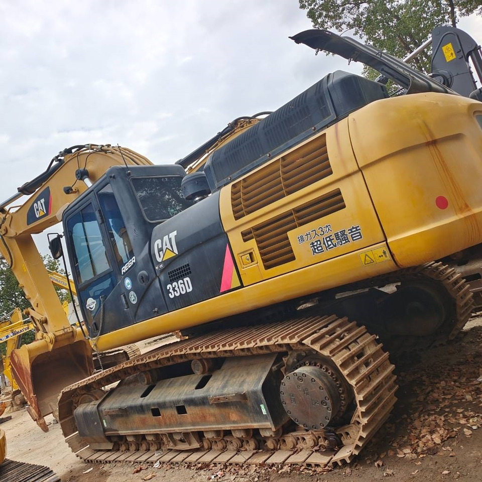 CAT 336D2 - Ερπυστριοφόρος εκσκαφέας: φωτογραφία 3 CAT 336D2 - Ερπυστριοφόρος εκσκαφέας: φωτογραφία 3