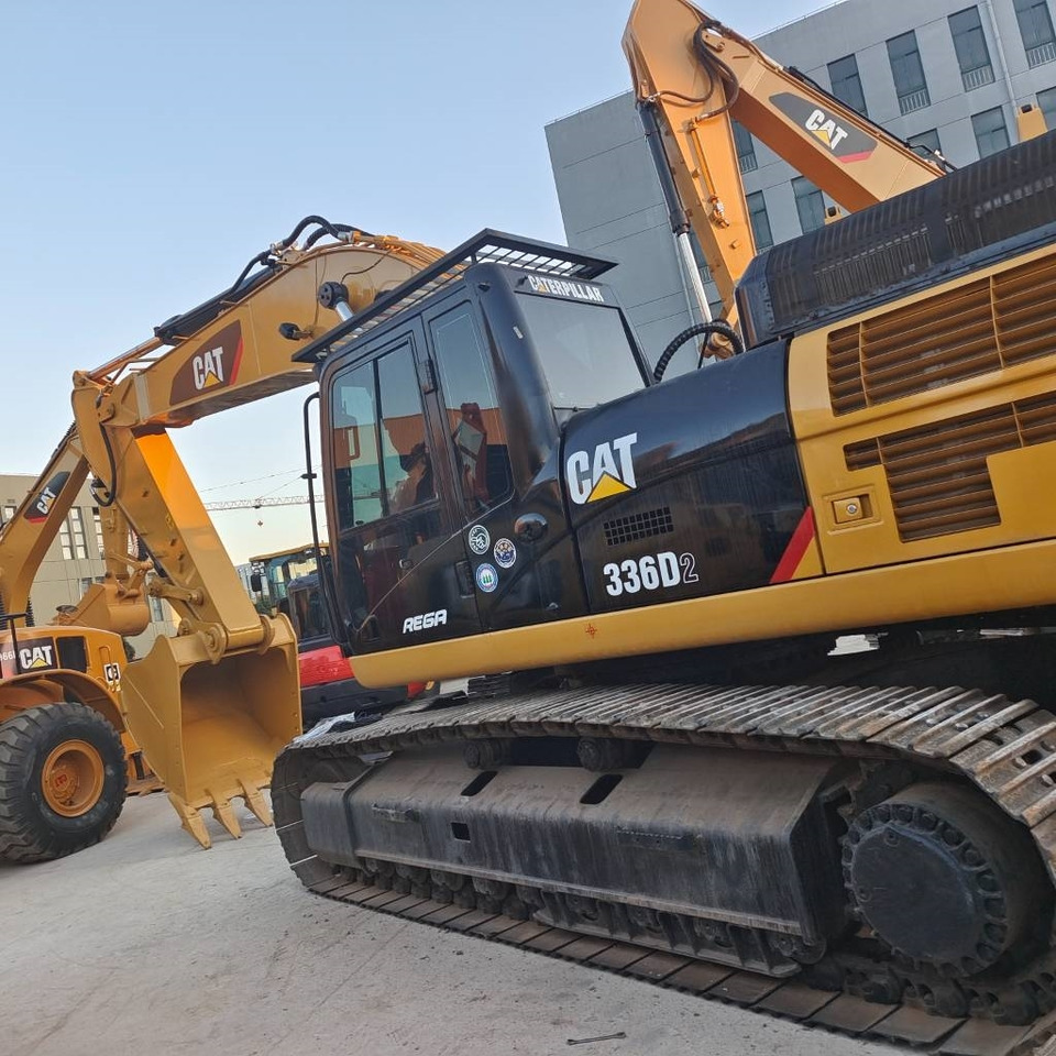 CAT 336D2 - Ερπυστριοφόρος εκσκαφέας: φωτογραφία 4 CAT 336D2 - Ερπυστριοφόρος εκσκαφέας: φωτογραφία 4