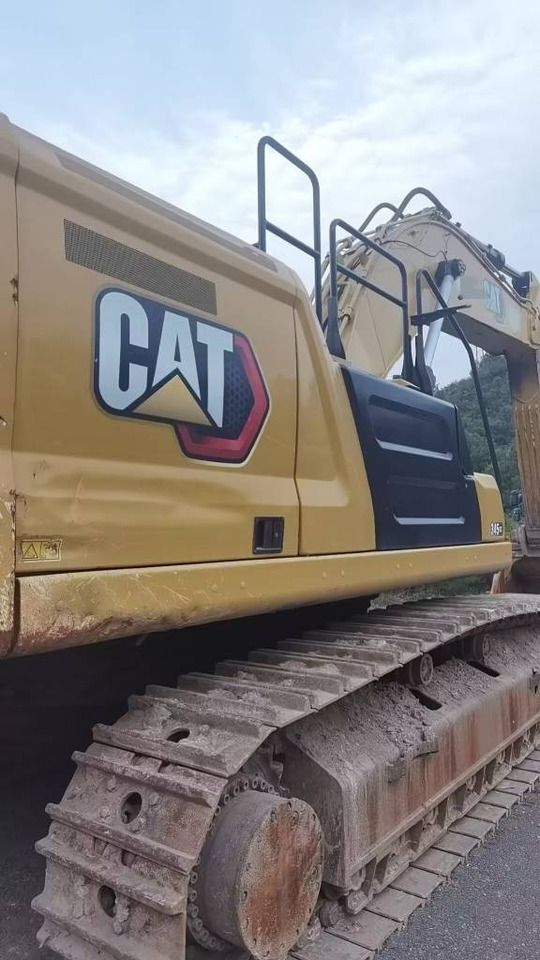 CAT 345GC - Ερπυστριοφόρος εκσκαφέας: φωτογραφία 1 CAT 345GC - Ερπυστριοφόρος εκσκαφέας: φωτογραφία 1