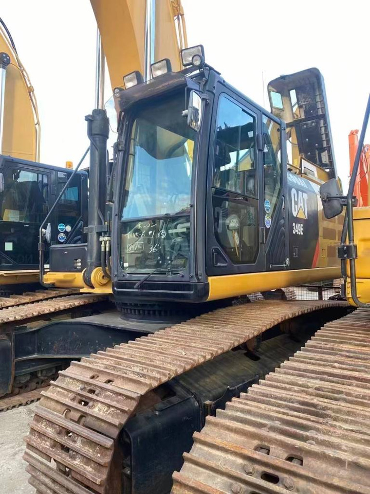 CAT 349 EL - Ερπυστριοφόρος εκσκαφέας: φωτογραφία 1 CAT 349 EL - Ερπυστριοφόρος εκσκαφέας: φωτογραφία 1