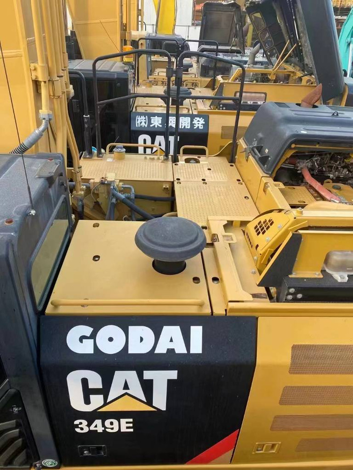CAT 349 EL - Ερπυστριοφόρος εκσκαφέας: φωτογραφία 2 CAT 349 EL - Ερπυστριοφόρος εκσκαφέας: φωτογραφία 2