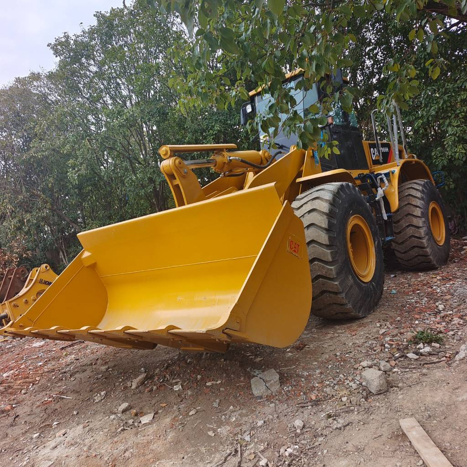 CAT 966 H - Ελαστιχοφόρος φορτωτής: φωτογραφία 2 CAT 966 H - Ελαστιχοφόρος φορτωτής: φωτογραφία 2