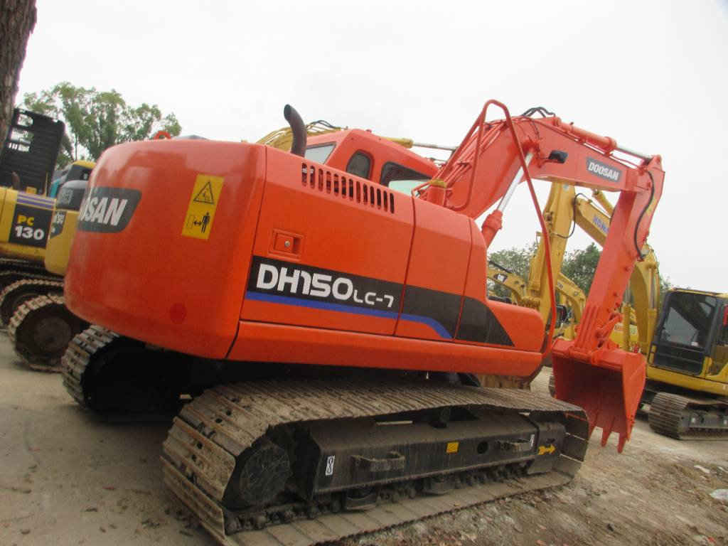 Doosan DH 150 LC-7 - Τροχοφόρος εκσκαφέας: φωτογραφία 1 Doosan DH 150 LC-7 - Τροχοφόρος εκσκαφέας: φωτογραφία 1