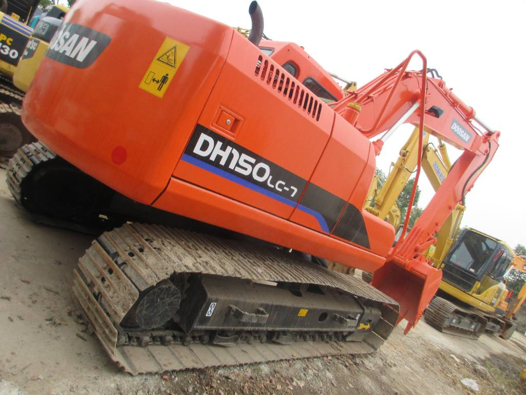 Doosan DH 150 LC-7 - Τροχοφόρος εκσκαφέας: φωτογραφία 4 Doosan DH 150 LC-7 - Τροχοφόρος εκσκαφέας: φωτογραφία 4